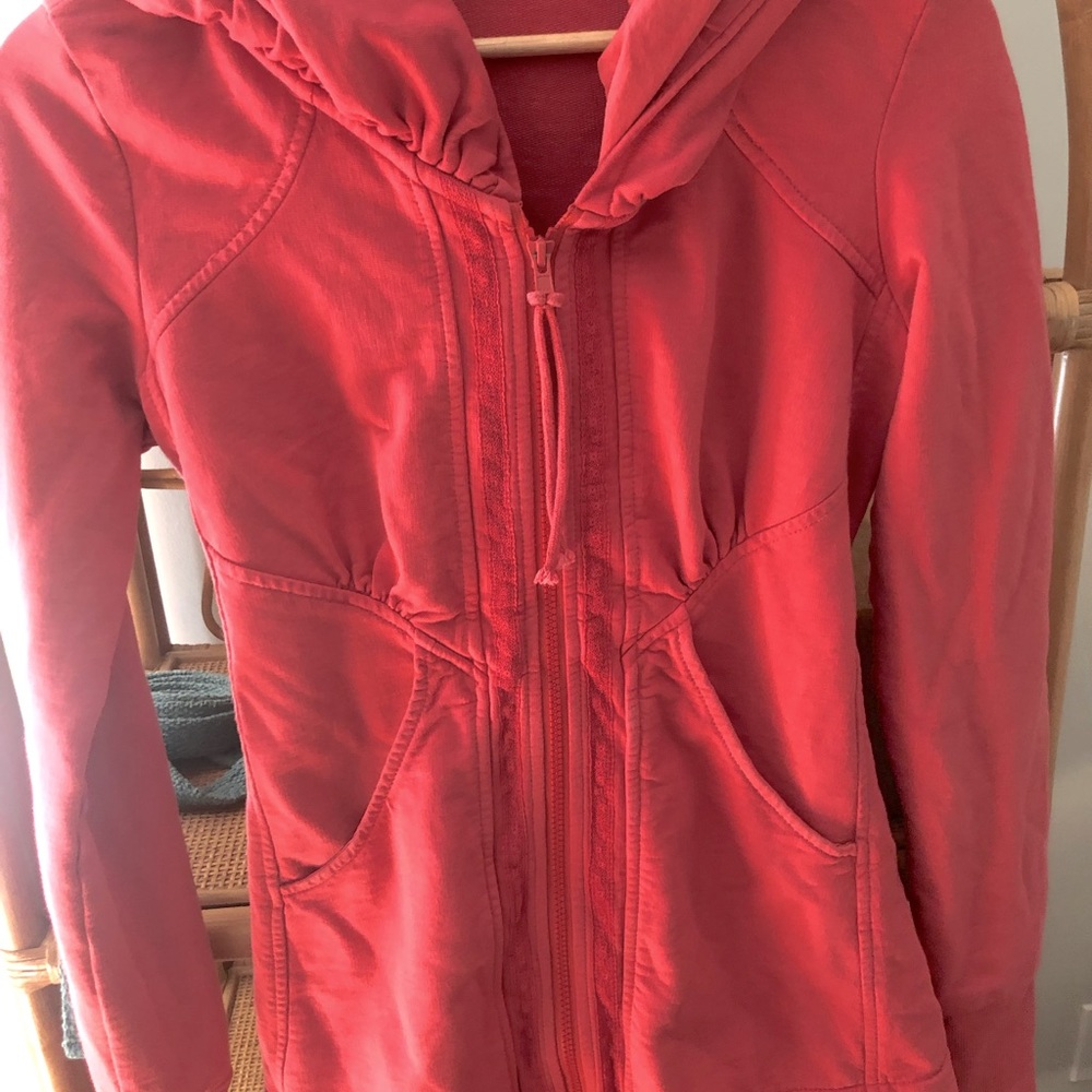 Prairie Underground Melin Pink Victorian Hoodie